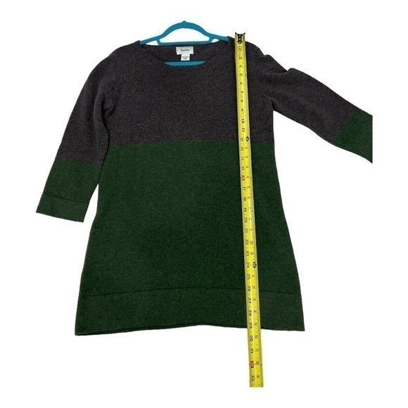 NEIMAN MARCUS
Cashmere Colorblock Pattern Sweater size L - Picture 7 of 11